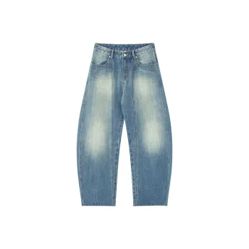 RUNTOTHEFUTURE Jeans Unisex Vintage Blue