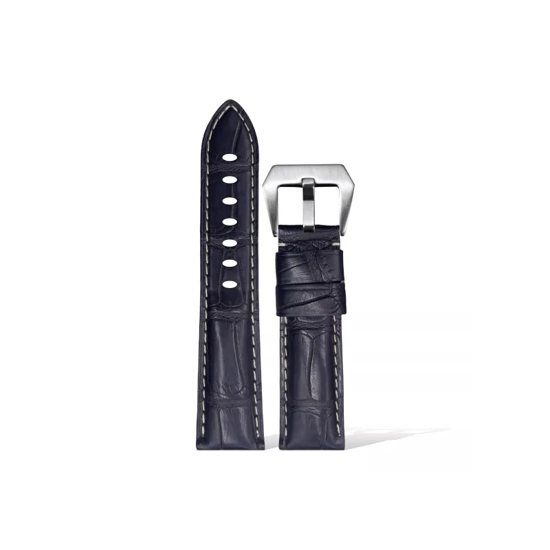 Yuloran Watch Band Patek Philippe Compatibility Cowhide Leather Material-23