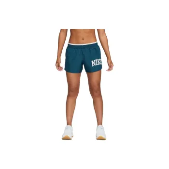 Nike Dri FIT Swoosh Run Casual Shorts Women's Blue