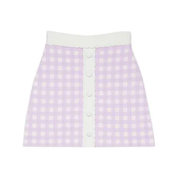 Maje Casual Short Skirts Women's Purple