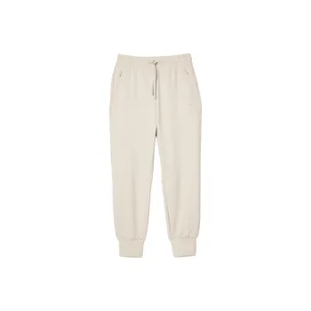 LACOSTE Knitted Sports Pants Women's Gray