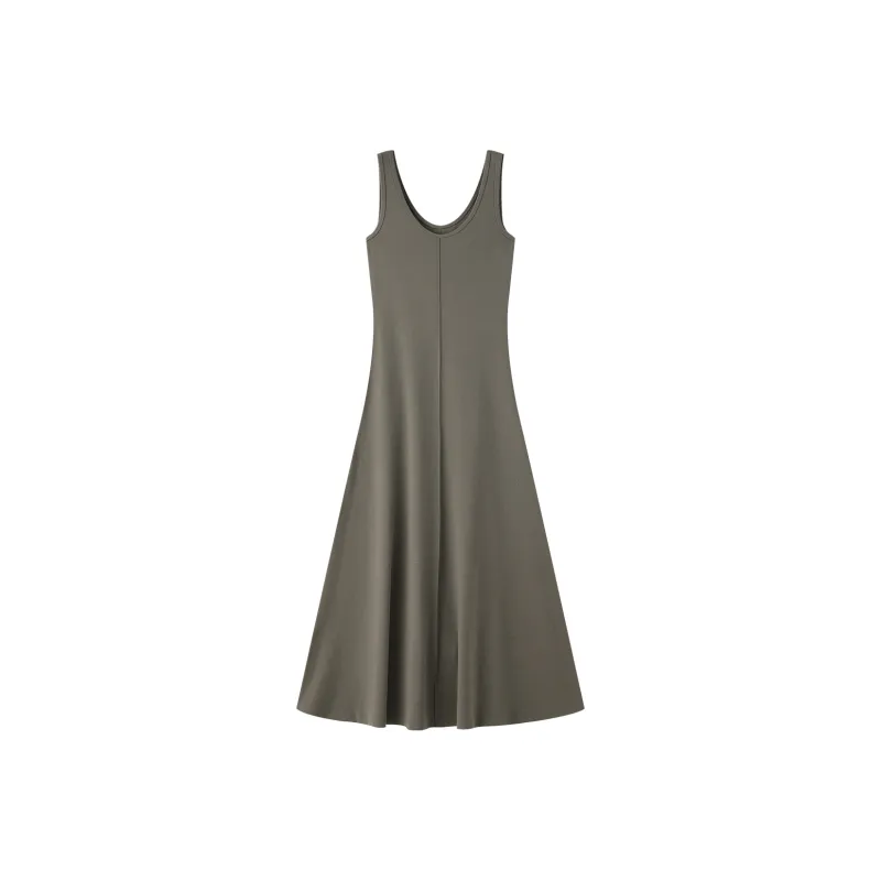 THE SEA LIFE Slip Dress Women's Shimmer Green-0