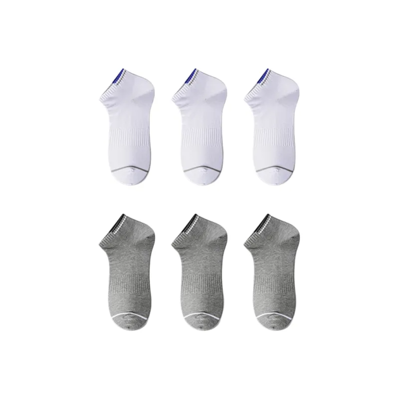 LUYOUYE Ankle Socks Men's 6 Pack-0