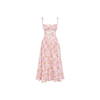 HOUSE OF CB Slip Dress Women's Pink