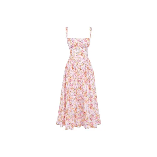 HOUSE OF CB Slip Dress Women's Pink