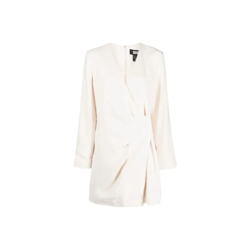 DKNY Wrapped Blazer Dress-0