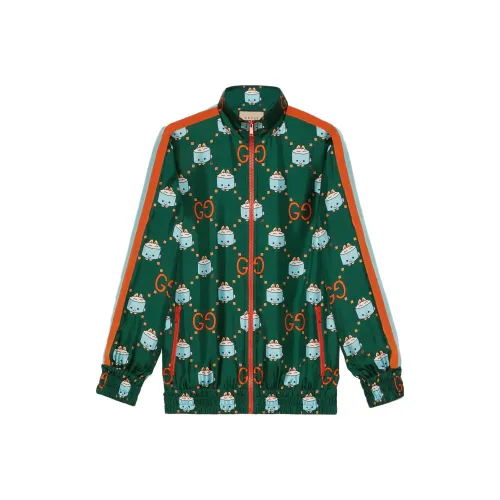 GUCCI Long Sleeved Dresses Women's Green