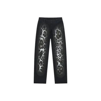 Ksubi Mowalola Collaboration Jeans Women's Black