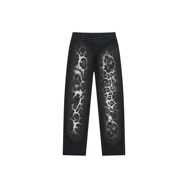 Ksubi Mowalola Collaboration Jeans Women's Black-0