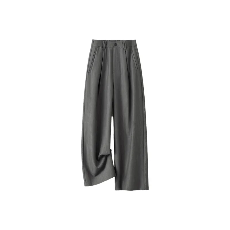 IHIMI Casual Pants Women's Intelligent Gray-0