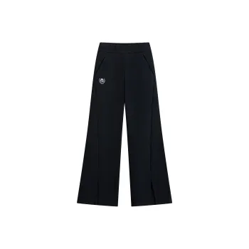 Kappa 1916 Series Knitted Sweatpants Women's Black