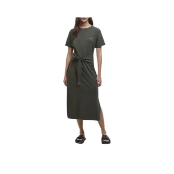 BARBOUR Short Sleeved Dresses Women's Gray