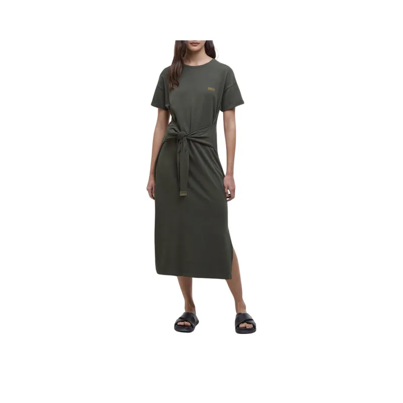 BARBOUR Short Sleeved Dresses Women's Gray-0