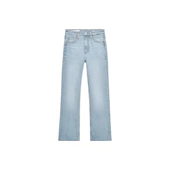 ZARA Trf Jeans Women's Light Blue