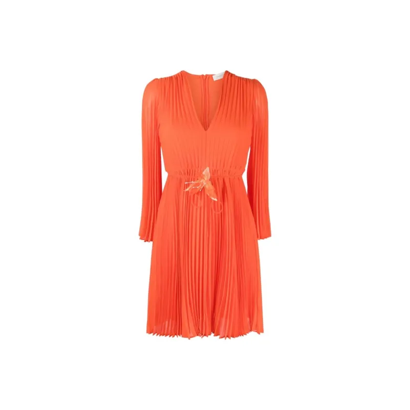 Zimmermann Sunray Pleated Minidress-0
