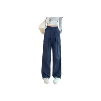 SITOL Cargo Pants Women's Navy Blue