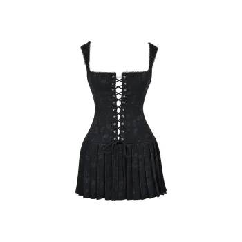 HOUSE OF CB TALIA Slip Dress Women's BLACK/Black