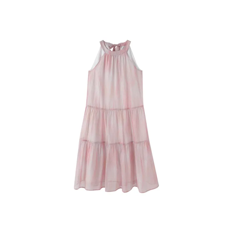 XIANGYING Sleeveless Dress Women's-0