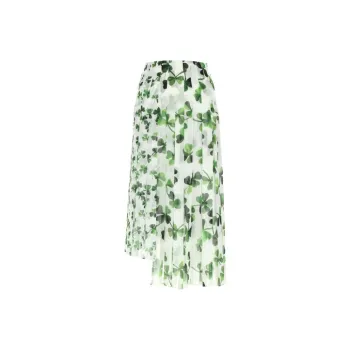 LOEWE Casual Long Skirts Women's Green