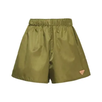 PRADA Casual Shorts Women's Green