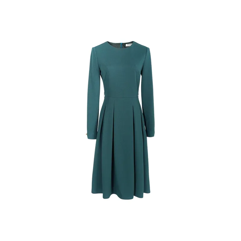MISSSHINE Long Sleeved Dresses Women's-3