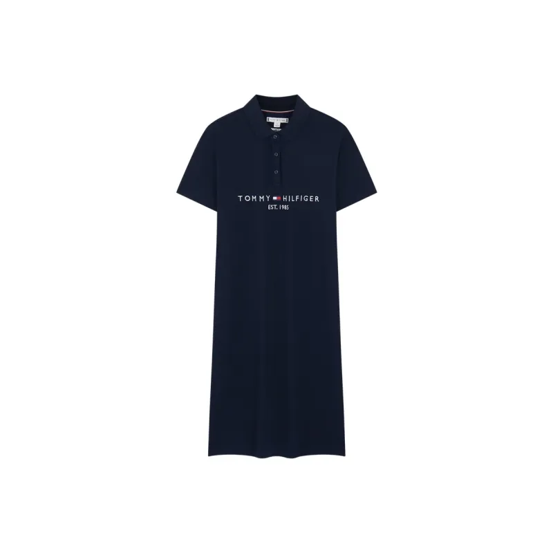 Tommy Hilfiger Short Sleeved Dress Women's-5