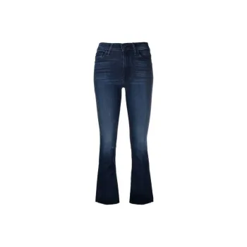MOTHER The Insider Cropped Jeans