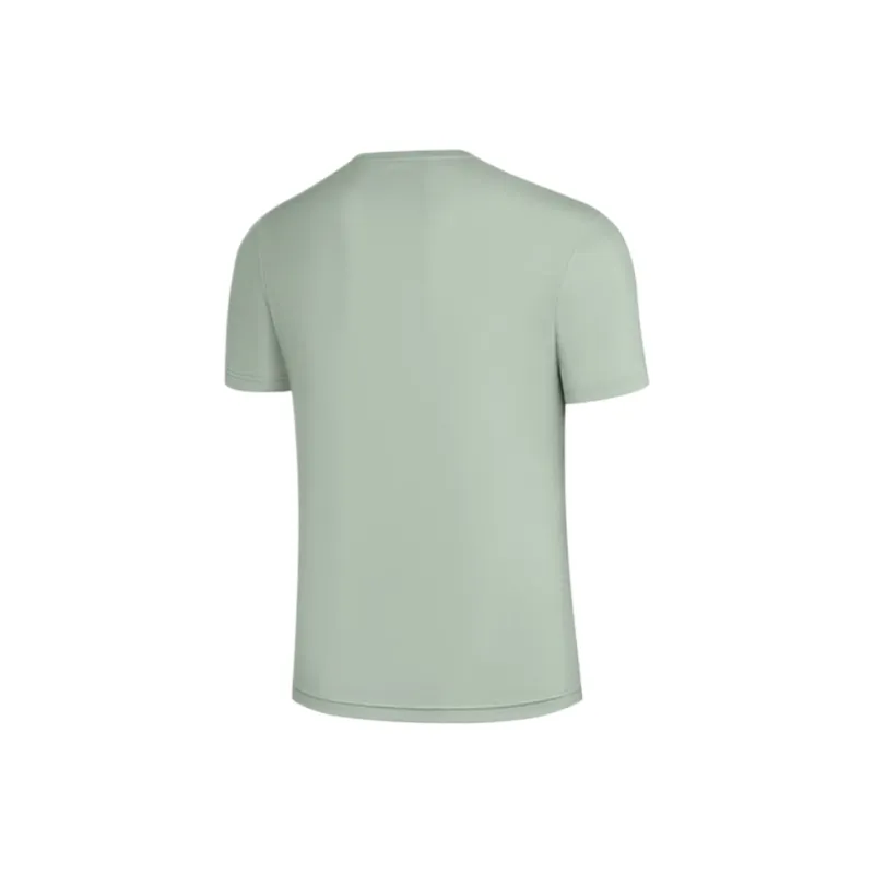 QIAODAN Sports Life Collection SS25 T Shirt Men's Smoke Jade Green-1