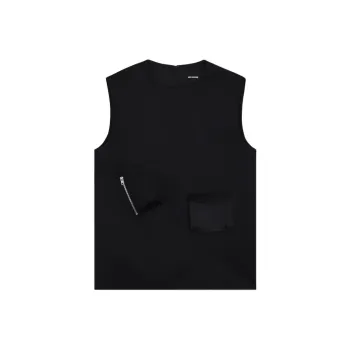 WE11DONE SS24 Sleeveless Dress Women's Black