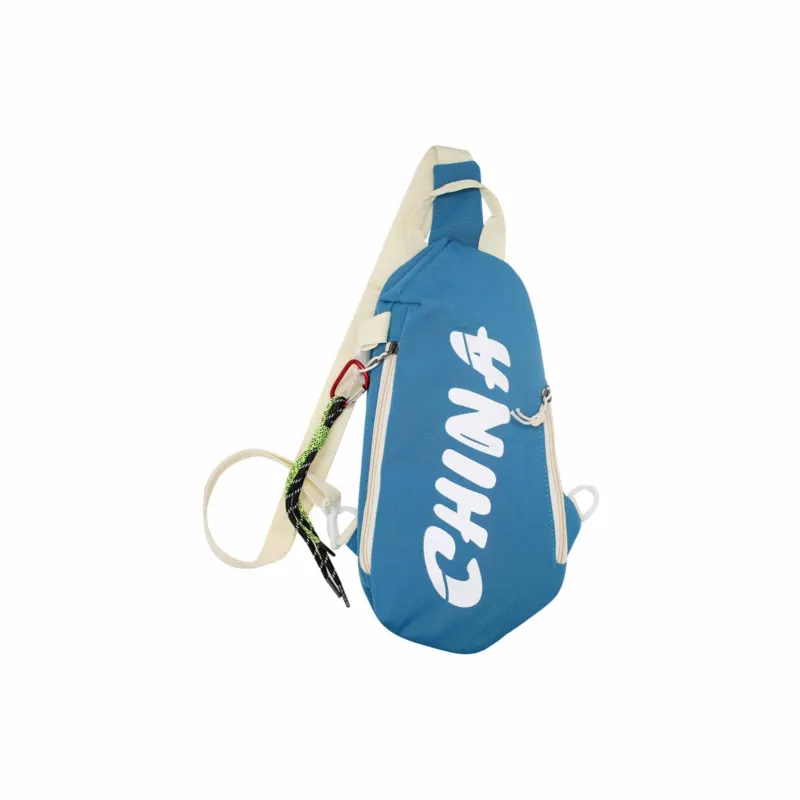 PAIBLOKS Nylon Sling Bag Unisex Multicolor-7