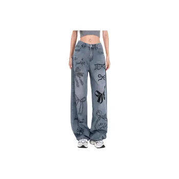 Wbwq Jeans Women's Light Blue