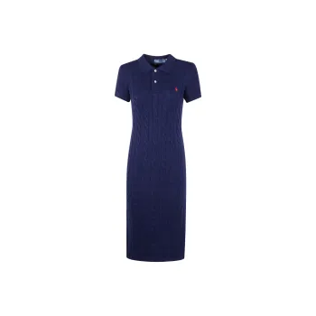 Polo Ralph Lauren Polo Pony Midi Dress