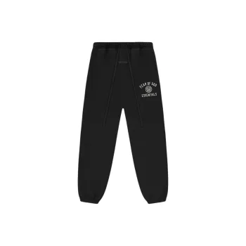 Fear Of God Essentials Women's Fleece Sweatpant FW24 Black