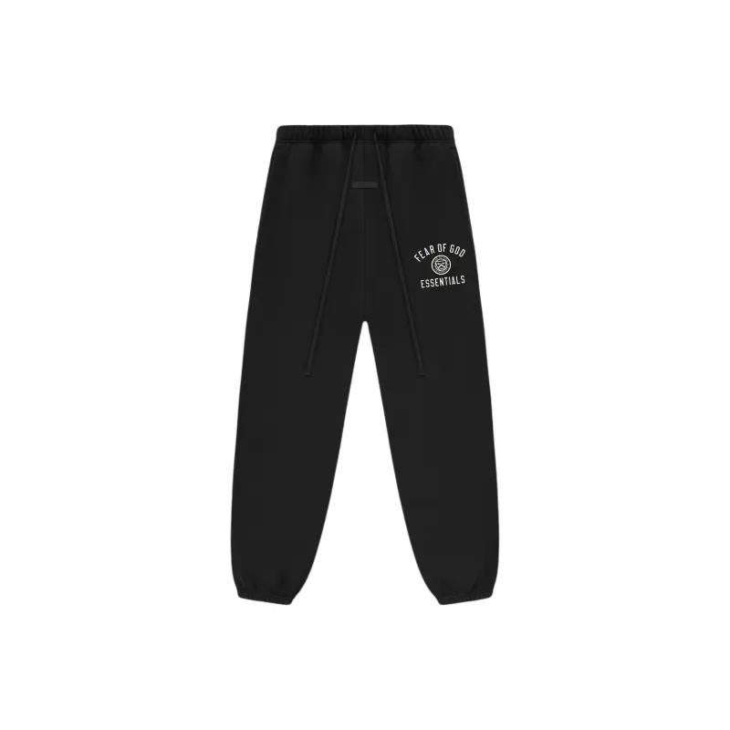 Fear Of God Essentials Women's Fleece Sweatpant FW24 Black-0
