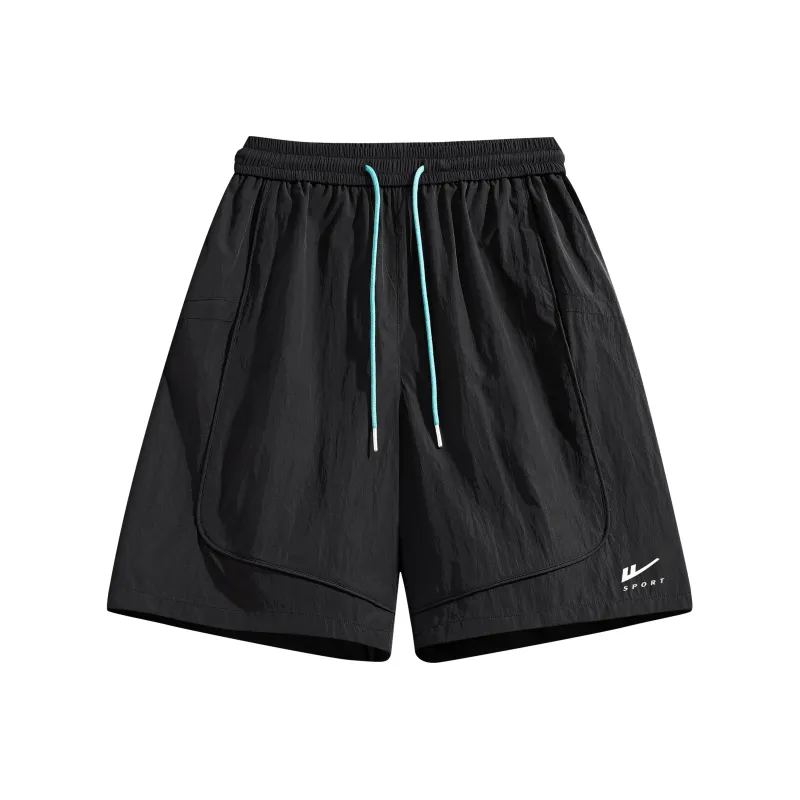 Warrior Huichao Riding The Wind Collection Casual Shorts Unisex-27