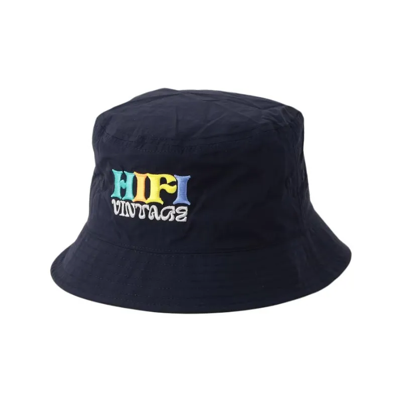 FREAK'S STORE Nylon Bucket Hats Unisex Gray-3