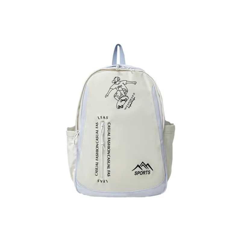 GEERDUN Nylon Backpack Regular Unisex Multicolor-8