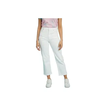 GUESS FW23 Friendswithyou Super High-Rise Jeans Jeans Women's White