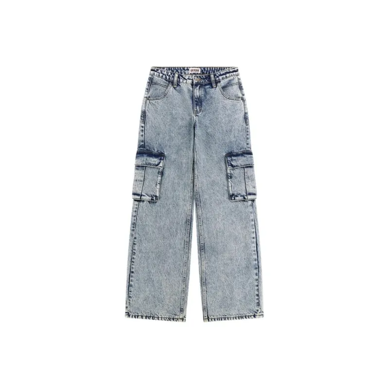 GUESS Jeans Women's Smoke Blue-0