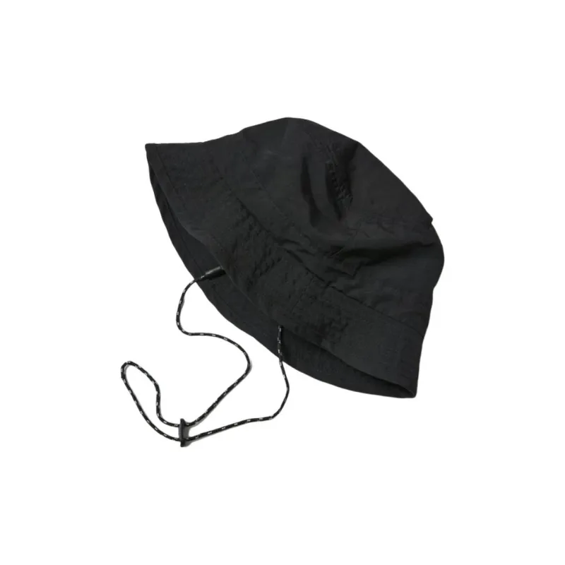 FREAK'S STORE Nylon, Polyester Bucket Hats Unisex Black/Blue-1