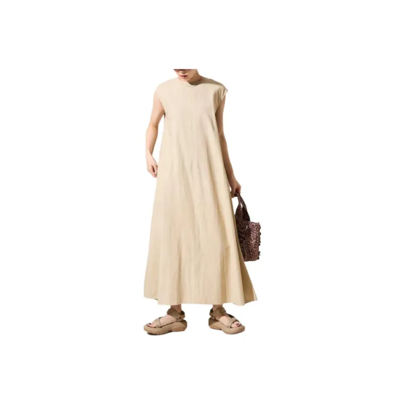 FREAK'S STORE Short Sleeved Dress Women's Natural-0