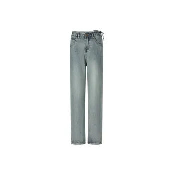 Wen Shan Jeans Women's Vintage Blue