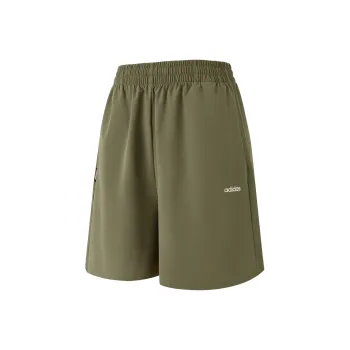 Adidas Casual Shorts Women's Olive Green