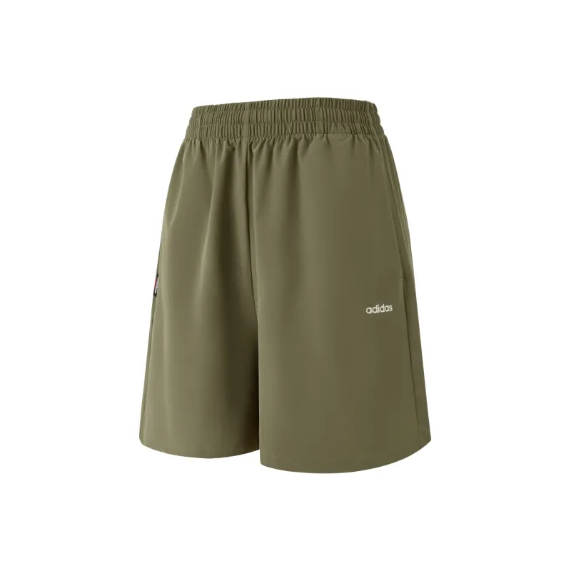 Adidas Casual Shorts Women's Olive Green-0