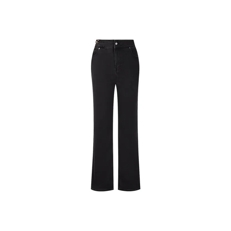 THE SEA LIFE Jeans Women's Black Mage-0