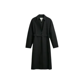 ZARA Studio Nicholson Co-brand Long-Sleeved Dresses Women's Black