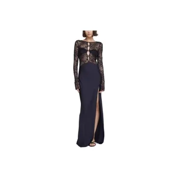 BEC+BRIDGE Long-Sleeved Dresses Women's Black