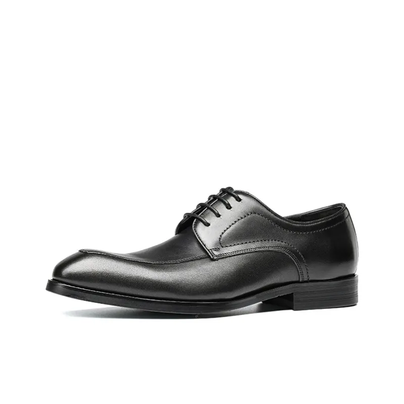 Bansley Dress Shoes Men Low Top-0