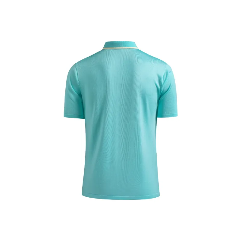 Montagut Polo Shirts Unisex Light Green-1