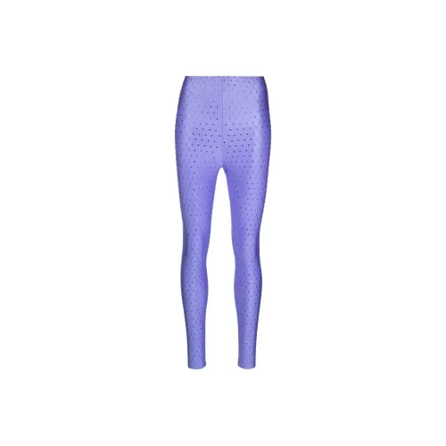 THE ANDAMANE 80's Holly Embellished Stretched Leggings